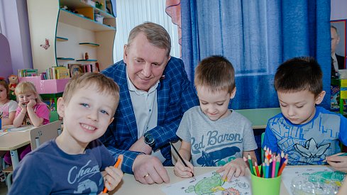 Александр Куниловский: «Родители должны активно участвовать в жизни школы и детского сада»